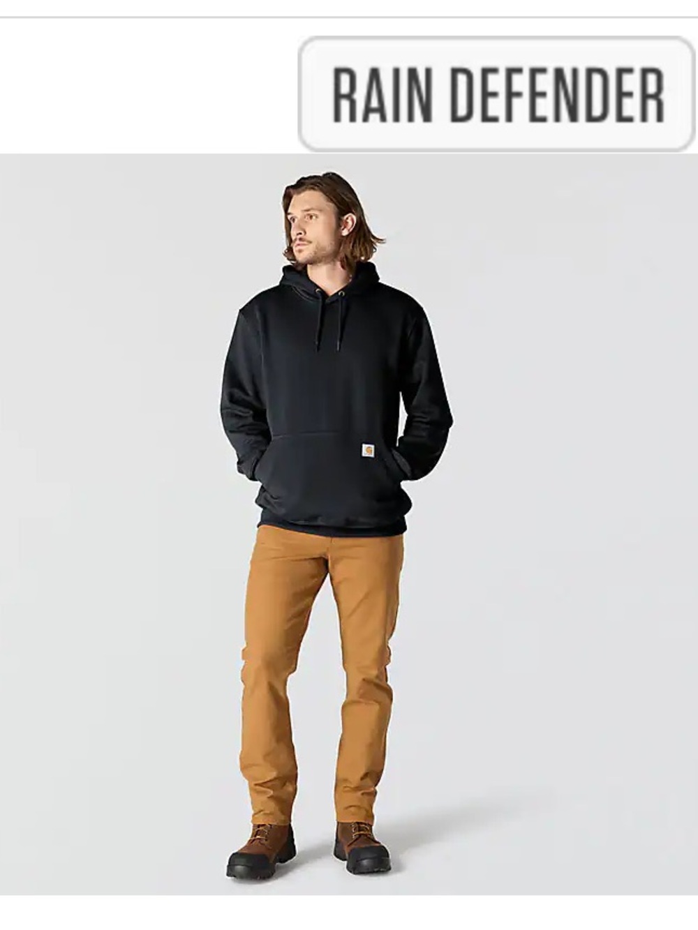 Carhartt Rain Defender hoodie loose fit